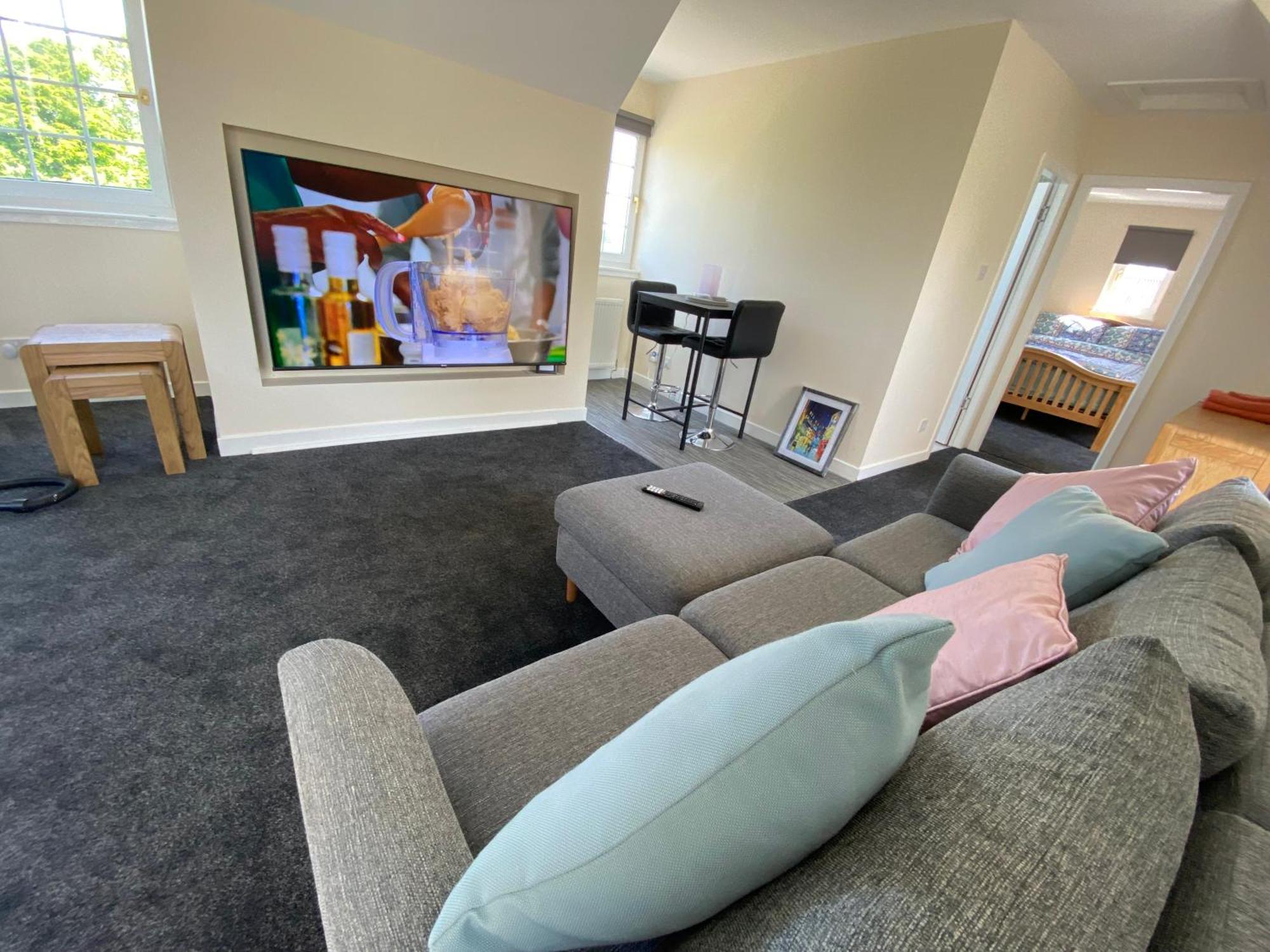 Whitehill Stables Apartment Kirknewton  Luaran gambar
